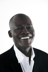 Handsome Afro-American Man