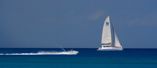 Jetski fahren
