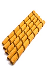 Cookies isolated on white