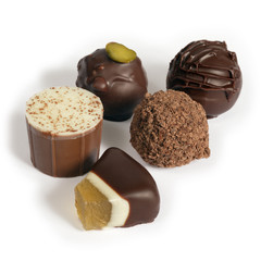 Chocolate sampling