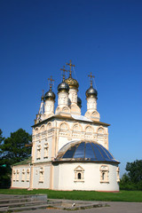 Ryazan. Church.