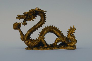 Chinese dragon ornament