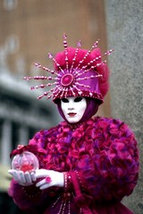 Venedig Maske 7