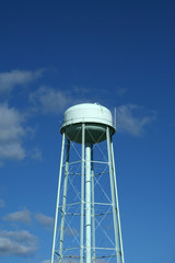 Blue water Tower