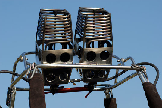 Bruciatore per mongolfiera