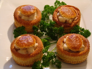 bouché à la reine