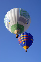 Fototapeta premium Mongolfiera
