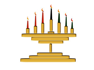 Kwanzaa Candles