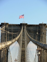 Fototapeta premium Brooklyn Bridge New York