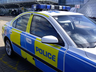 police car