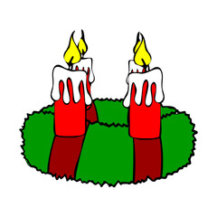 adventskranz  