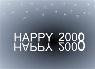 Fototapeta na wymiar happy2008c