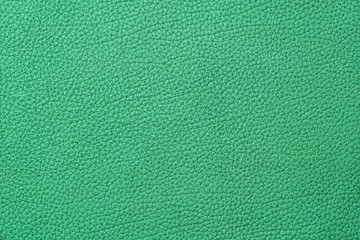 Green leather