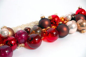 Weihnachten Weihnachtskugeln