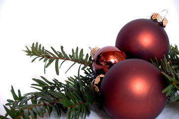 Weihnachten - Weihnachtskugeln