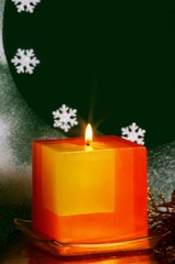 Christmas candle