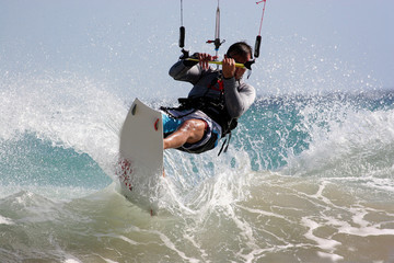 Kitesurfen