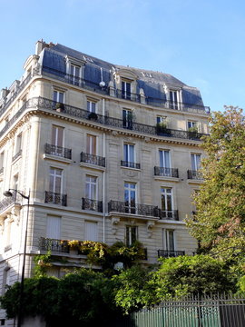 Immeuble classique parisien, 