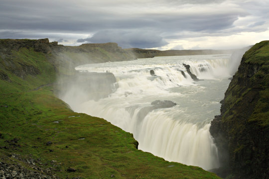 Gulfoss Waterfall