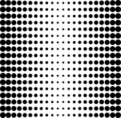 S&eacute;rie de ronds noirs