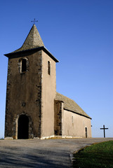 Fototapeta na wymiar Eglise en Aveyron