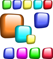  Popular vector buttons
