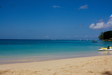 Fototapeta na wymiar Barbados Westküste