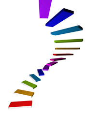 Colorful Steps