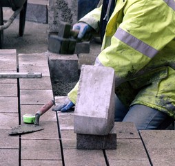 paving