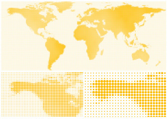 Fototapeta premium World Map