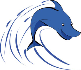 Valiant dolphin