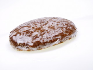 weihnachtlicher lebkuchen