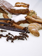 weihnachtliches gebäck