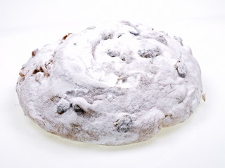 weihnachtlicher stollen
