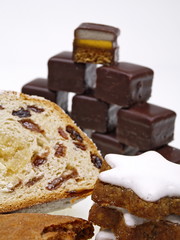 weihnachtliches gebäck