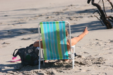 beaching in florida