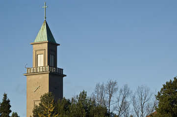 clocher église