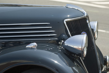 avant voiture ancienne