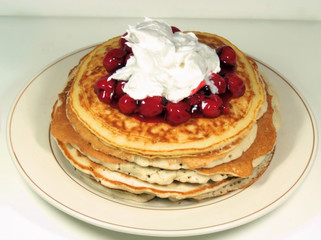 Pancake dessert