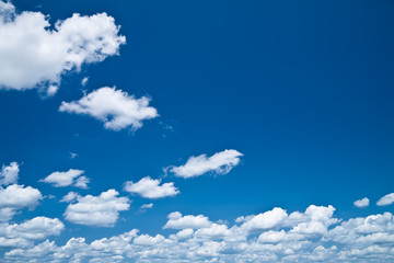 Wolkenhimmel