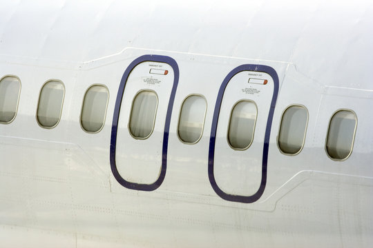 Ventanas de un avion 3046