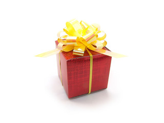 gift in red box