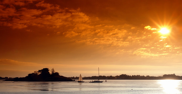 bretagne golfe du morbihan