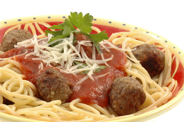 Spaghetti and Meatballs
