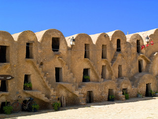 Graneros de Medenine Tunisia