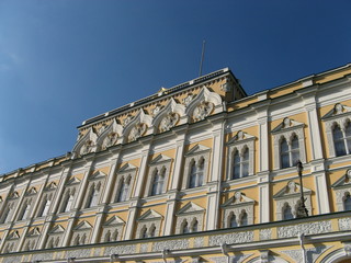 Fototapeta na wymiar kremlin