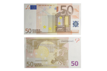 billet de cinquante euros