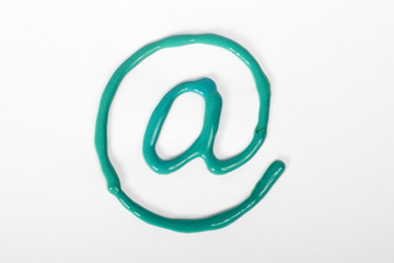 Obraz premium turquoise at