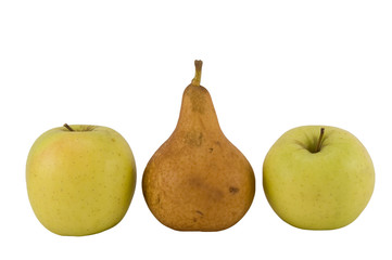 Apples and pear