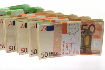 Euro-Banknoten